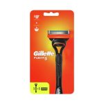 Мужской станок Gillette Fusion для бритья + сменные кассеты 2шт