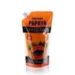 Жидкое мыло Delicare Арома "Папайя" дой-пак 500мл