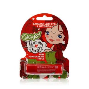Бальзам для губ Галант Косметик Ooops! Yummy Treats "Mint pomegranate trifle" Гранат 4,2г