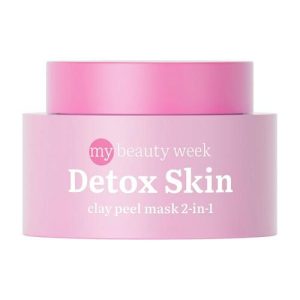 Очищающая маска для лица с глиной 2 в 1 7 days My Beauty Week " Detox Skin " 50мл