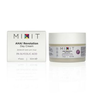 Дневной крем для лица Mixit AHA! Revolution с гликолиевой кислотой 3%, SPF 15, 50мл