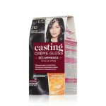 Краска - уход для волос L'Oreal Paris Casting creme gloss 210 Черный перламутровый