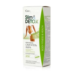 Крем - маска Compliment Slim&Detox "сжигатель жира" 200мл