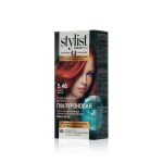Стойкая крем - краска для волос Stylist Color Pro 5.46, Медно-рыжий, 120мл