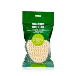 Мочалка Aqua Joy Romantic для ванны и душа