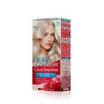 Суперосветляющая крем - краска для волос Garnier Color Sensation 911, Дымчатый Ультраблонд, 149г