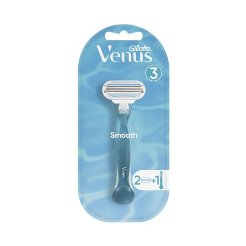 Женский станок Venus для бритья + сменные кассеты 2шт