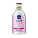 Смягчающая мицеллярная вода Nivea 3 в 1 для сухой и чувствительной кожи 400мл