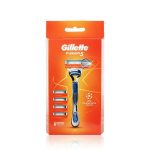 Мужской станок для бритья Gillette Fusion + сменные кассеты 4шт