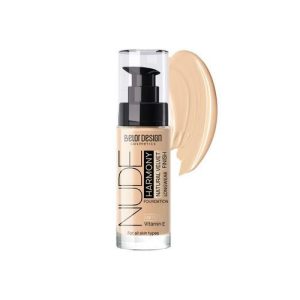 Тональный крем для лица BelorDesign Nude Harmony 201 Light beige 33г