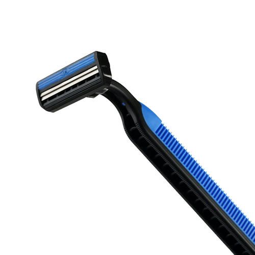 Мужские одноразовые станки Carelax для бритья 10шт — изображение 5