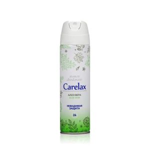 Женский дезодорант Carelax "Aloe Vera" 150мл