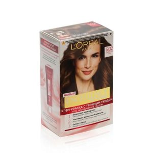 Крем - краска L'Oreal Paris EXCELLENCE Creme стойкая для волос 5.02 Обольстительный каштан