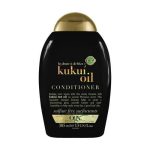 Кондиционер для волос OGX для увлажнения и гладкости, с маслом гавайского ореха 385мл