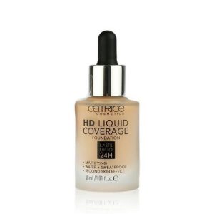 Тональный крем для лица Catrice HD Liquid Coverage Foundation 020 Rose Beige 30мл