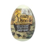 Шипучее средство для ванн Laboratory Katrin Crazy Dino с растущей игрушкой 130г