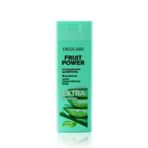 Шампунь для волос Delicare Fruit Power "Алоэ" очищение и увлажнение 280мл