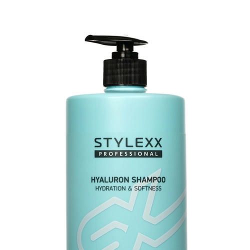 Шампунь для сухих и тонких Stylexx "увлажнение и мягкость" 1000мл — изображение 3