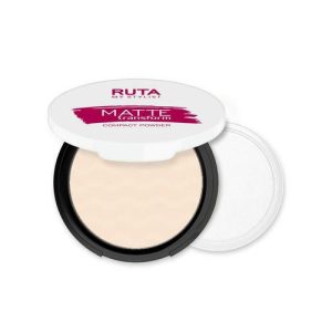 Компактная пудра для лица Ruta Matte Transform 02 Светлый беж 4,5г