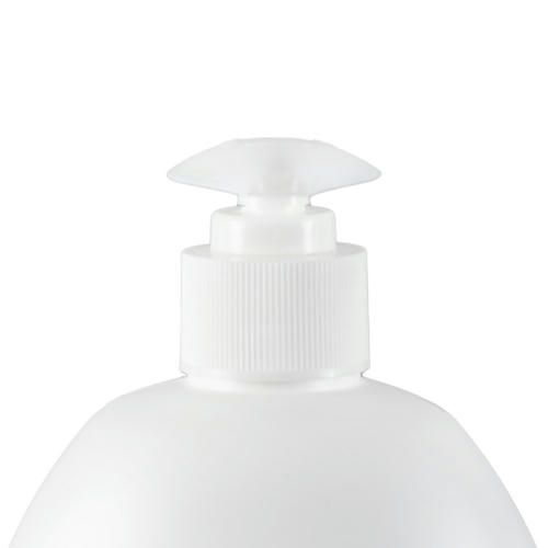 Крем - гель для душа Delicare Sensitive Care "Сочный персик" 740мл — изображение 3