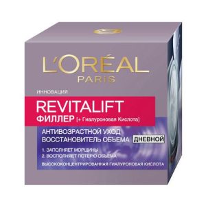Дневной крем L`Oreal Paris Revitalift Filler [H.A] для лица 50мл