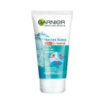 Гель + скраб + маска Garnier Чистая кожа 3 в 1 150мл
