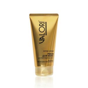 Маска для поврежденных волос Valori Professional "Ботокс-эффект" на основе масла ши и зеленого чая 150мл
