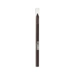 Гелевый карандаш для век Maybelline New York Tatoo Liner 910 Каштановый 1,3г