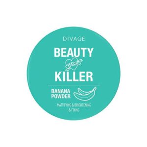 Рассыпчатая пудра для лица Divage Beauty Killer Banana Powder 01 14г