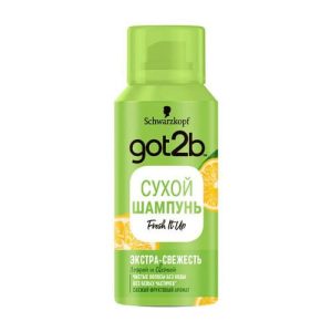 Сухой шампунь для волос Got2B Fresh it Up "Экстра-свежесть" 100мл