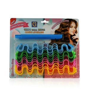 Бигуди - волна Grido della Moda для завивки волос 45см, 12шт