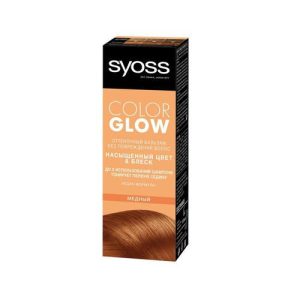 Оттеночный бальзам для волос Syoss Color Glow Медный 100мл