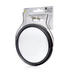 Настольное зеркало Valori для макияжа и бритья, Черное D12,5см