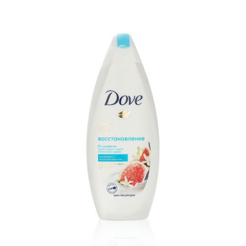 Крем - гель Dove Go Fresh для душа "Инжир и лепестки апельсина" 250мл