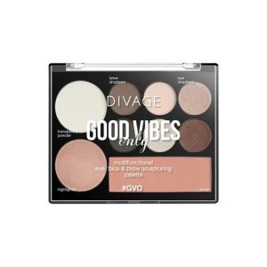 Корректирующая палетка для лица Divage Good Vibes Only 01 10г
