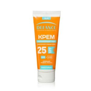 Крем для загара Defance солнцезащитный SPF 25 75мл
