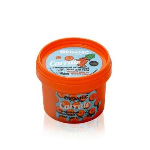 Тонизирующий витаминный скраб для тела Organic Kitchen "Carrate" 100мл