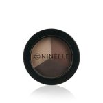 Тени для век Ninelle Incognita 3 цвета 401 2,5г