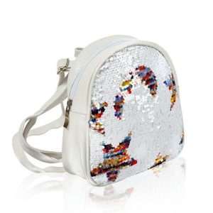 Косметичка - рюкзак Ameli с пайетками