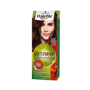 Крем - краска Palette Фитолиния стойкая для волос 868 Шоколадный Каштан 50мл