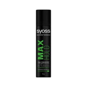Лак для укладки волос Syoss Max Hold Мегафиксация (5) 75мл
