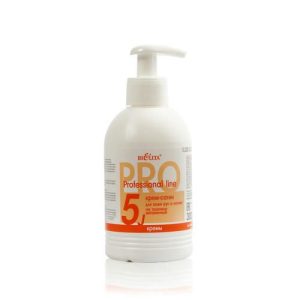 Крем - сатин для рук и ногтей Bielita Professional Line на пшенице витаминный 300мл