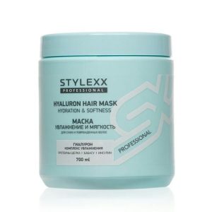 Маска для сухих и поврежденных волос Stylexx "увлажнение и мягкость" 700мл