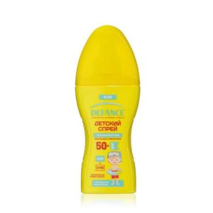 Детский спрей для загара Defance "Sun Kids" с пантенолом SPF 50 150мл