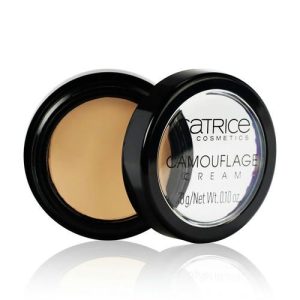 Кремовый консилер для лица Catrice Camouflage Cream 010 Ivory 3г