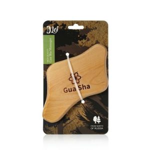 Массажер для тела Lei Gua Sha из натурального дерева ( малый )