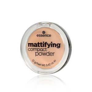 Пудра Essence Mattifying compact powder для лица 10 Light beige 12г