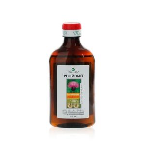 Шампунь Mirrolla "репейный" с комплексом витаминов для укрепления волос 250мл