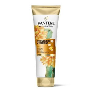 Бальзам - ополаскиватель для волос Pantene Pro-V Miracles "Восстановление и укрепление" с биотином, экстрактом кактуса и аргановым маслом 200мл