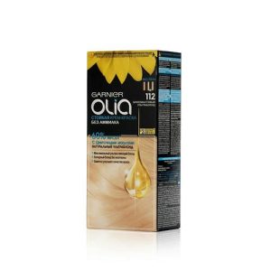 Крем - краска для волос Garnier Olia 112, Бриллиантовый Ультраблонд, 112мл